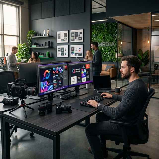 Branding Agency Workspace